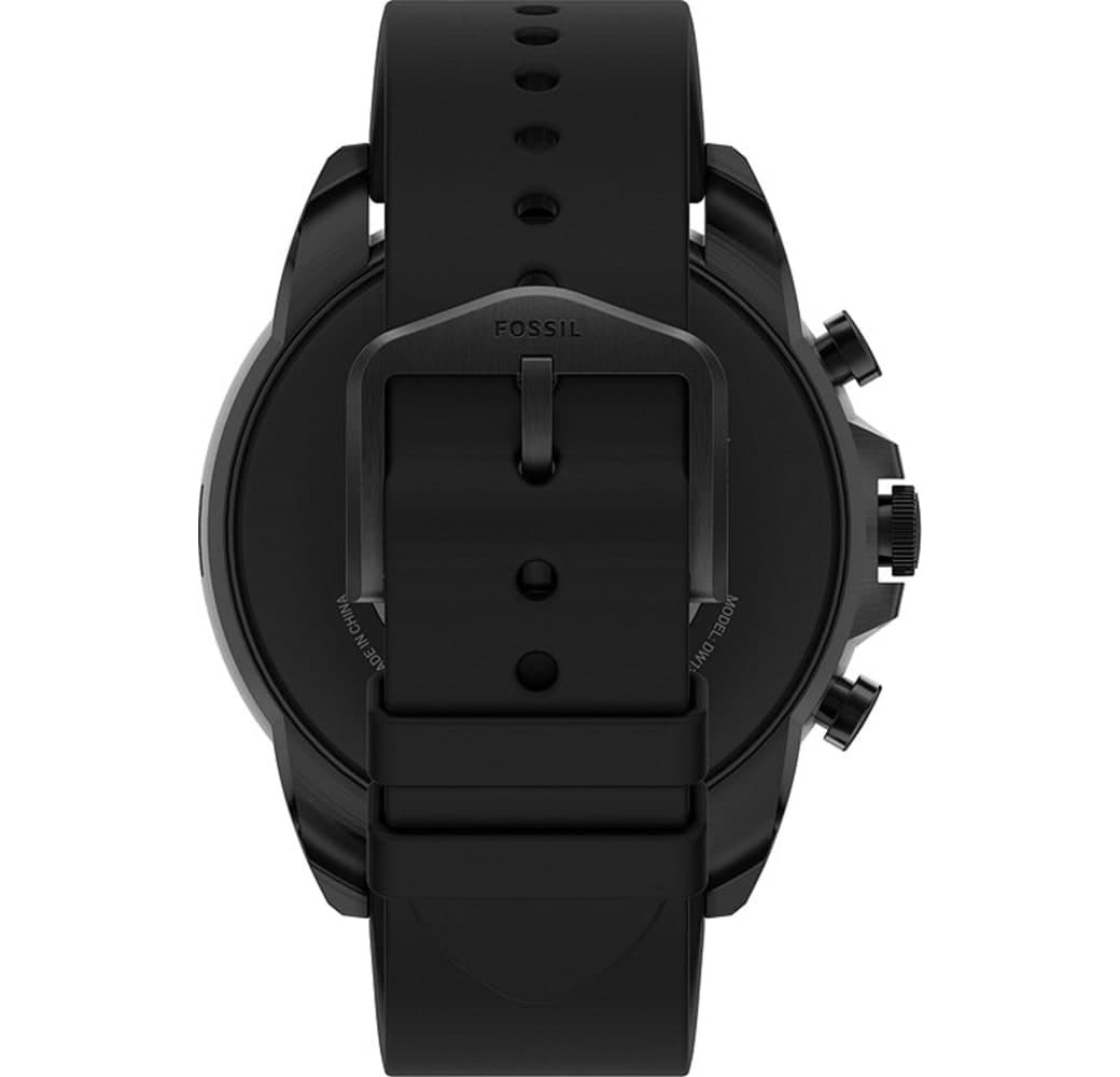 Schwarz Fossil Gen 6 Smartwatch, Edelstahlgehäuse, 44 mm.5