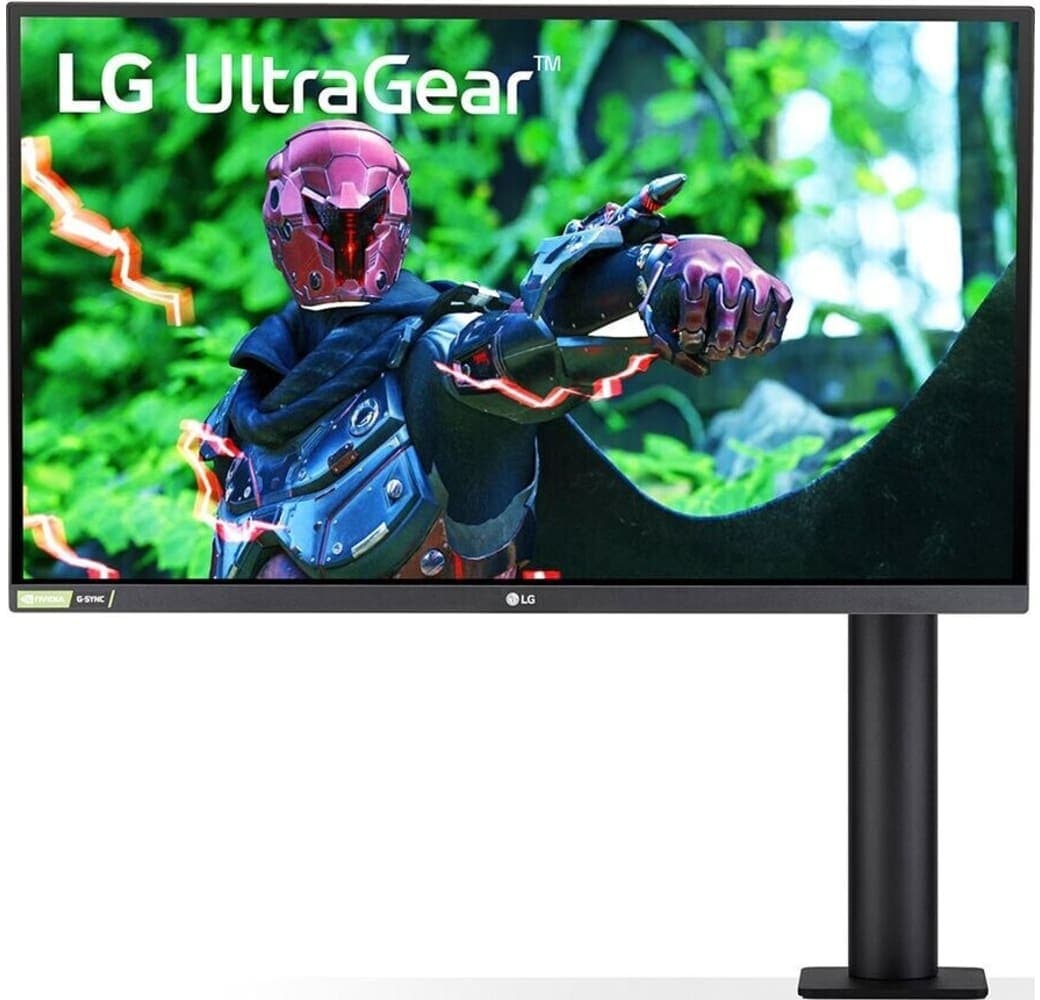 Black LG - 27" UltraGear™ Nano 27GN880-B (SOLD) 27GN880-B.AEU.2
