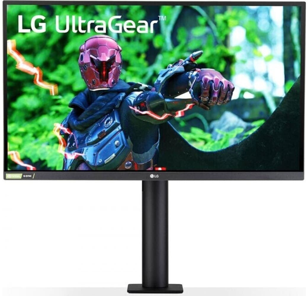 Black LG - 27" UltraGear™ Nano 27GN880-B (SOLD) 27GN880-B.AEU.1
