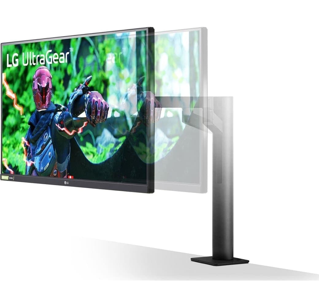 Black LG - 27" UltraGear™ Nano 27GN880-B (SOLD) 27GN880-B.AEU.3