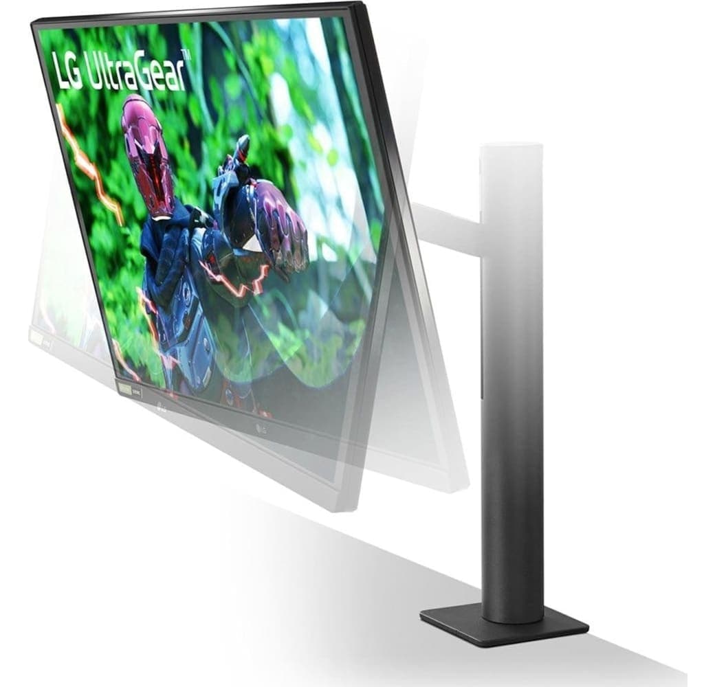 Black LG - 27" UltraGear™ Nano 27GN880-B (SOLD) 27GN880-B.AEU.5