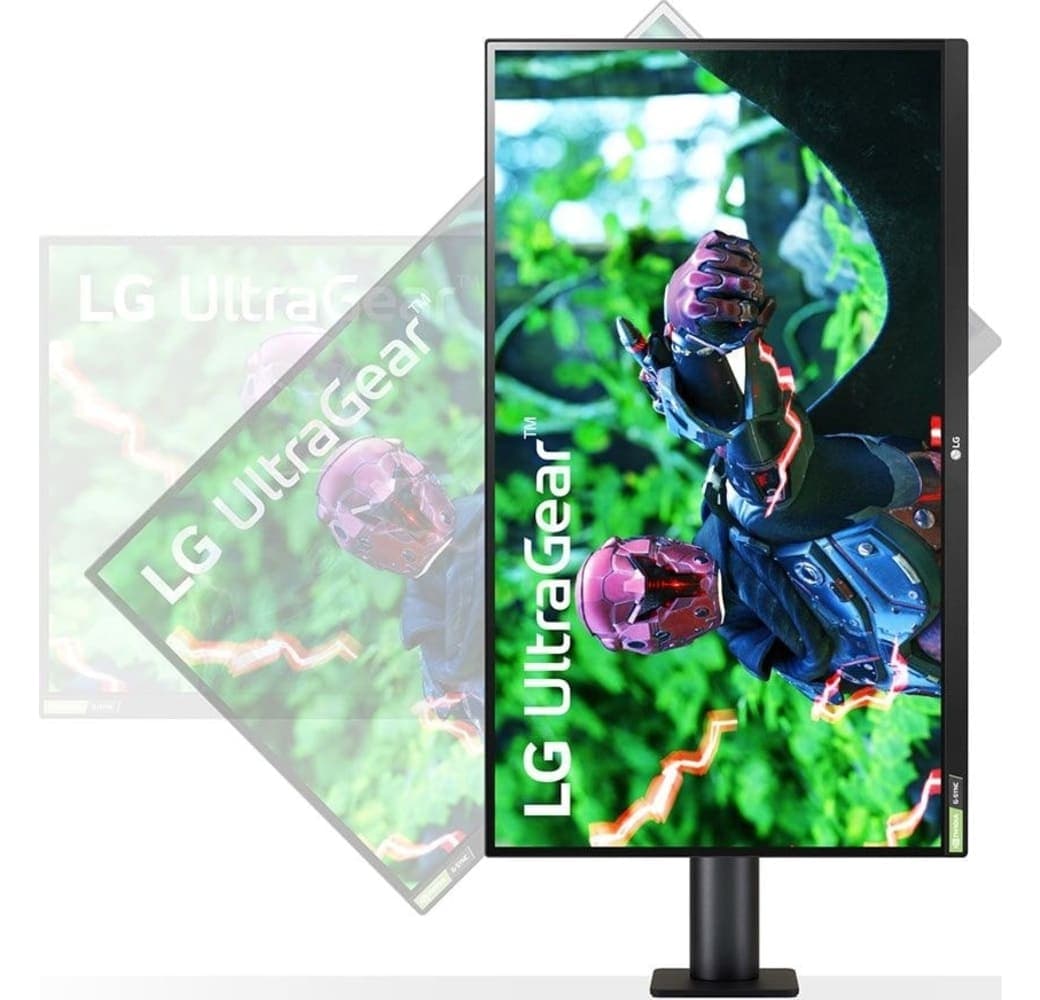 Black LG - 27" UltraGear™ Nano 27GN880-B (SOLD) 27GN880-B.AEU.6