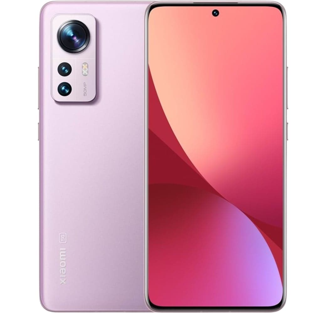 Purple Xiaomi 12 5G Smartphone - 256GB - Dual SIM.1