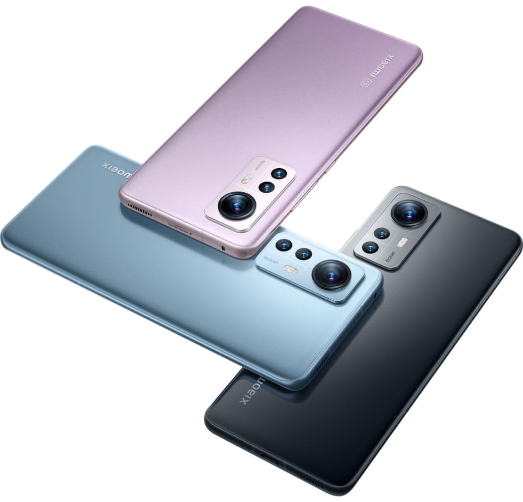 Purple Xiaomi 12 5G Smartphone - 256GB - Dual SIM.4
