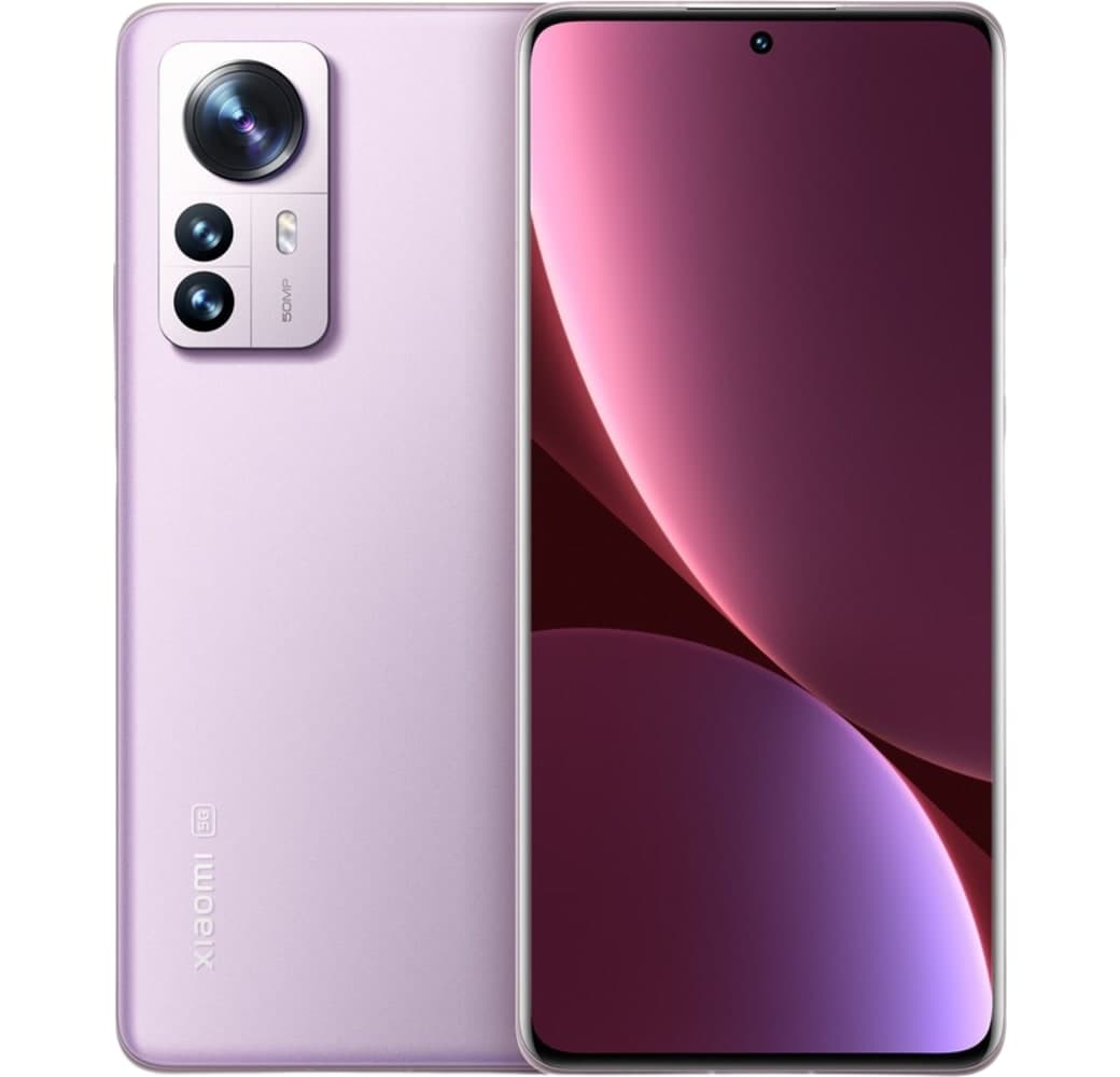 Purple Xiaomi 12 Pro 5G Smartphone - 256GB - Dual SIM.1