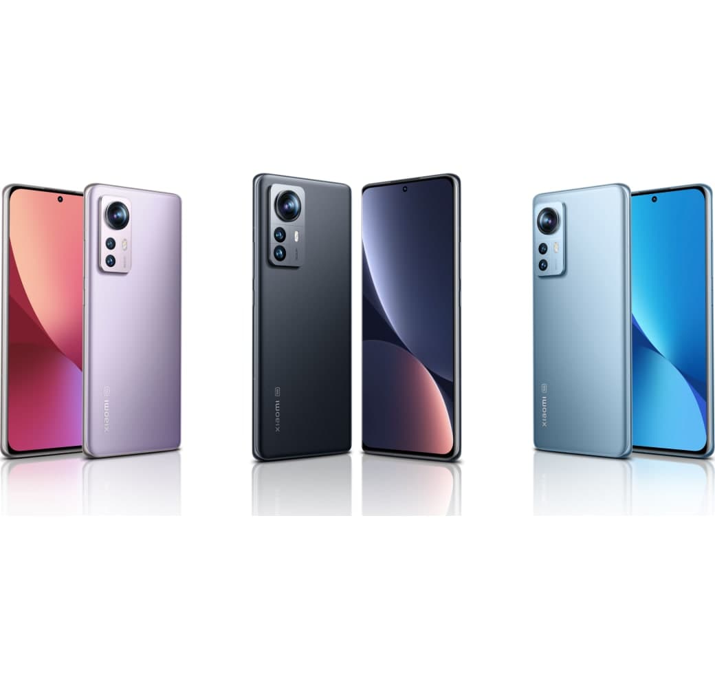 Purple Xiaomi 12 Pro 5G Smartphone - 256GB - Dual SIM.4