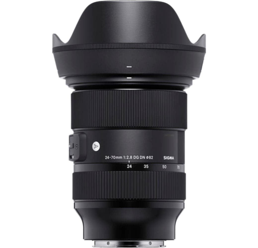 Black Sigma 24-70mm f/2.8 DG DN ART Sony FE-mount.1