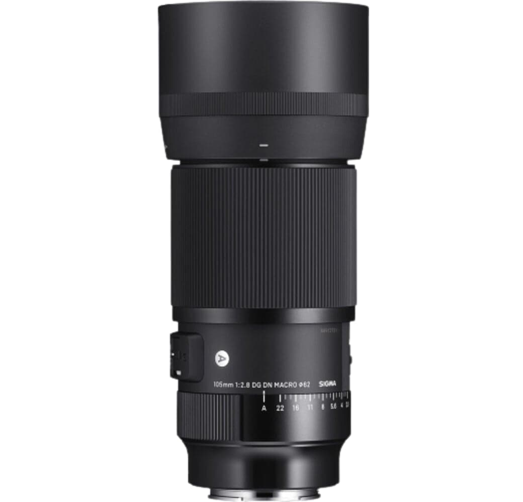 Black Sigma 105mm f/2.8 DG DN Macro Sony FE-Mount.2