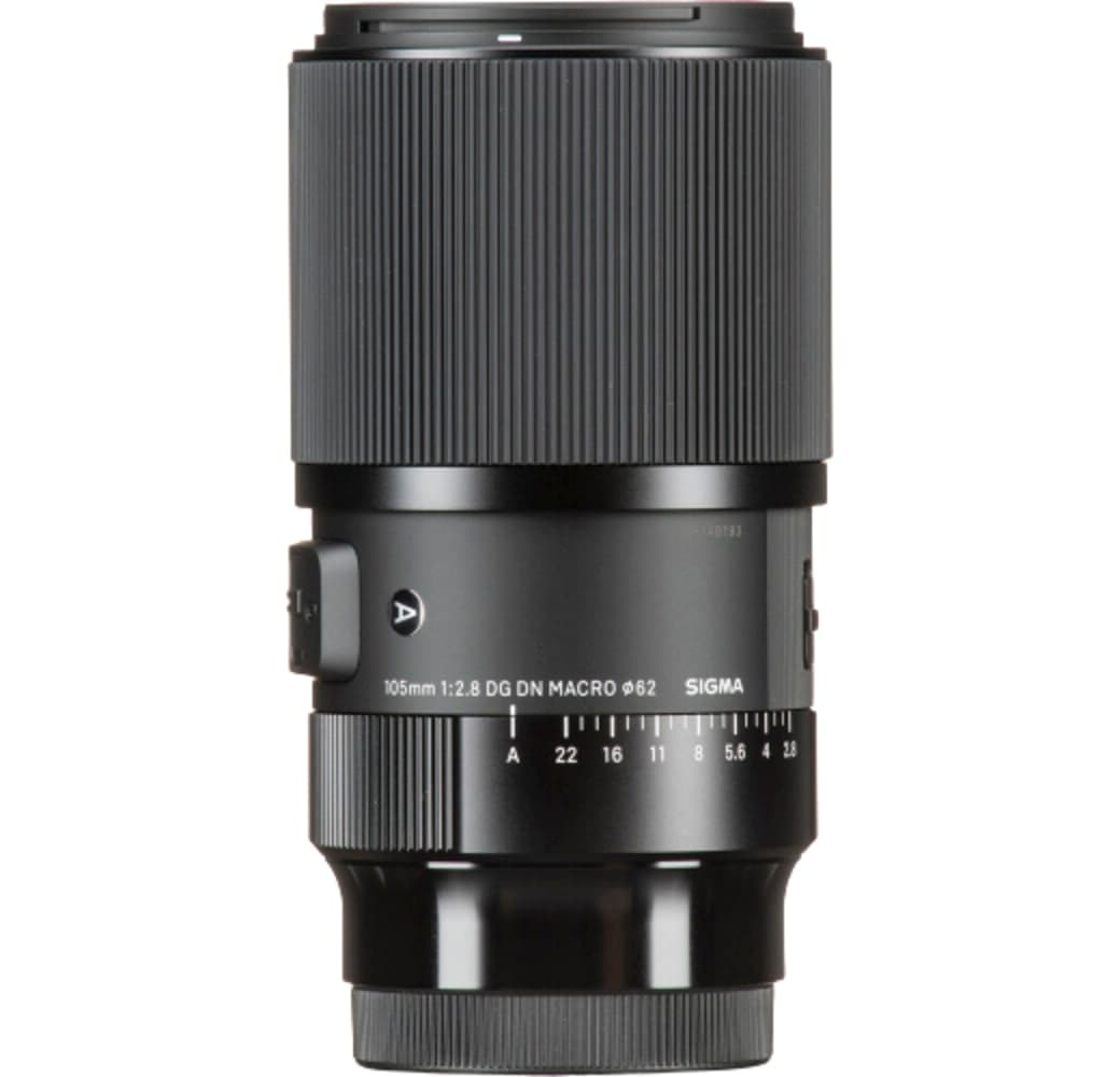 Black Sigma 105mm f/2.8 DG DN Macro Sony FE-Mount.3