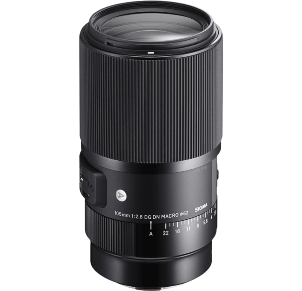 Black Sigma 105mm f/2.8 DG DN Macro Sony FE-Mount.1