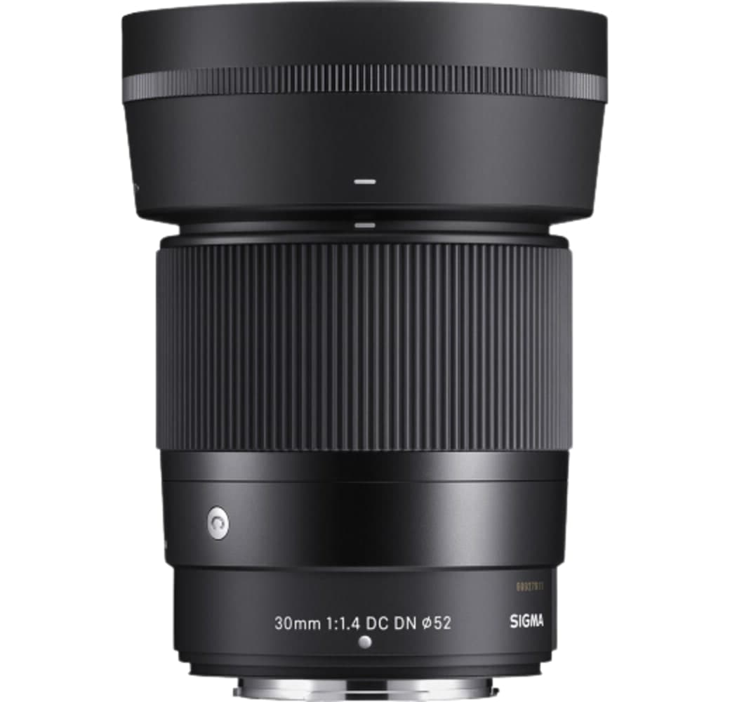Black Sigma 30mm f/1,4 DC DN C Fujifilm X-mount.1