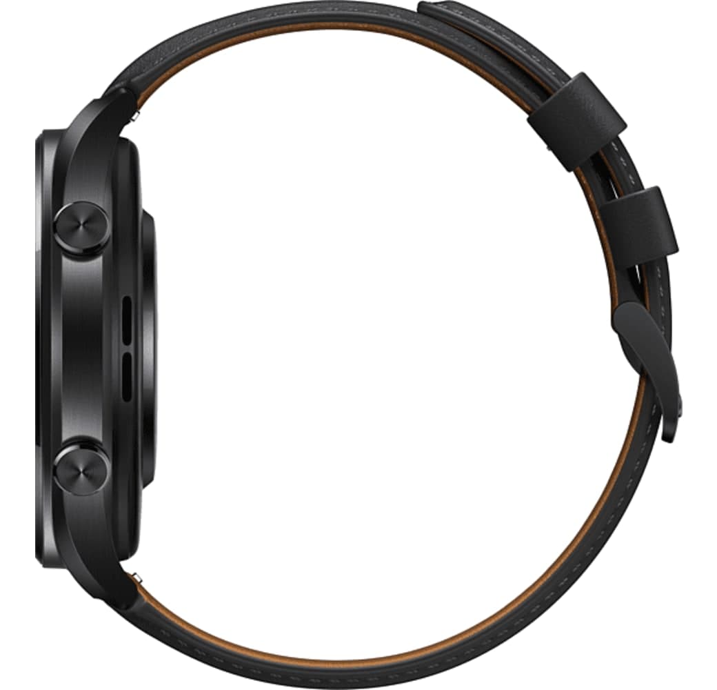Schwarz Xiaomi S1 Smartwatch, Edelstahlgehäuse, 46 mm.5