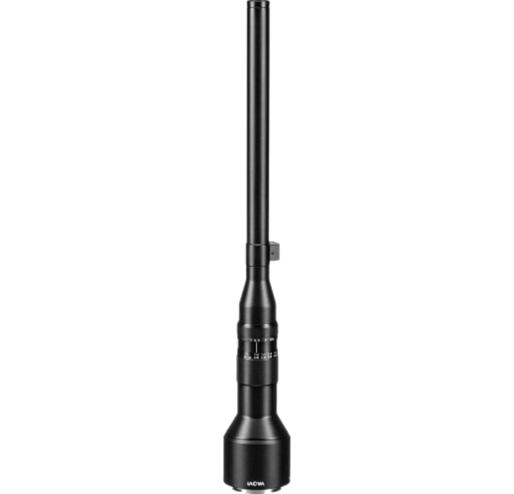 Black LAOWA 24mm f/14 2X Macro Probe, Sony FE Mount.1