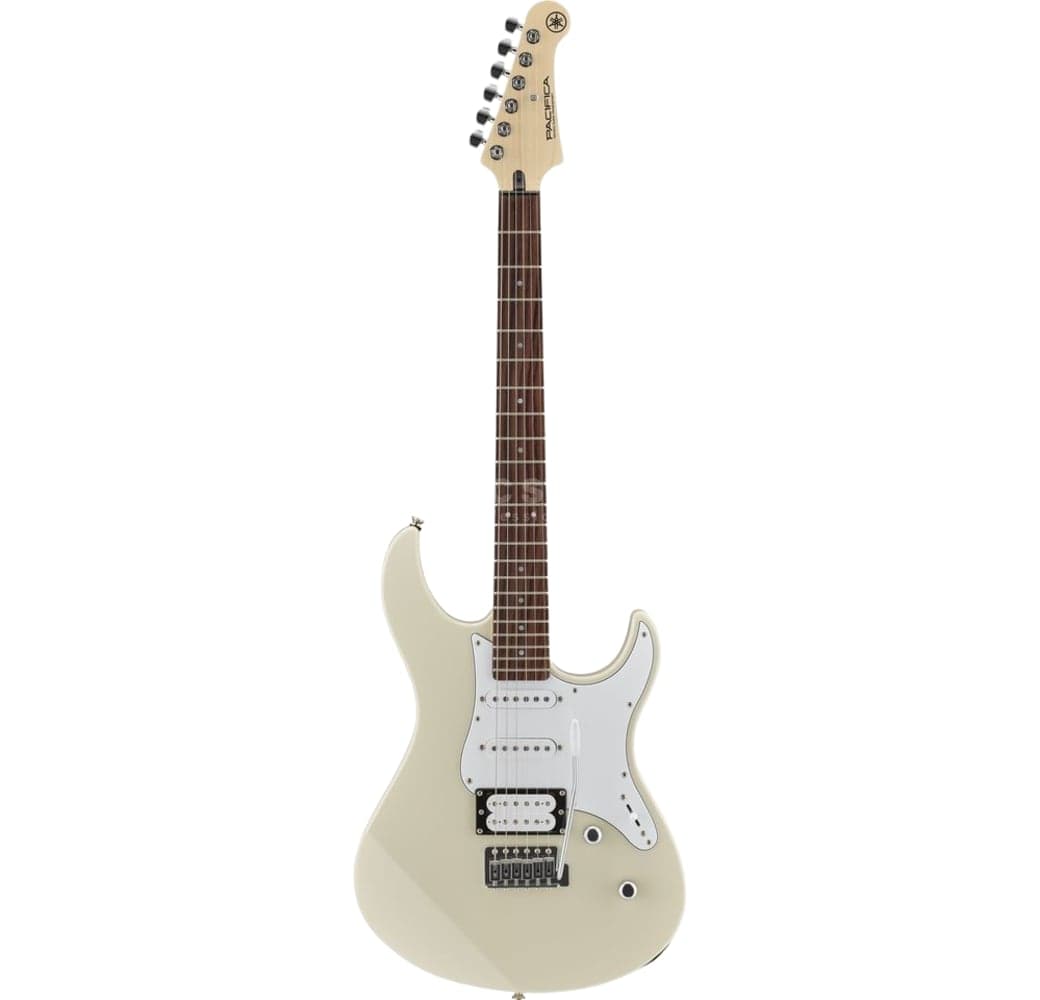 Vintage White Yamaha Pacifica 112V Electric Guitar.1