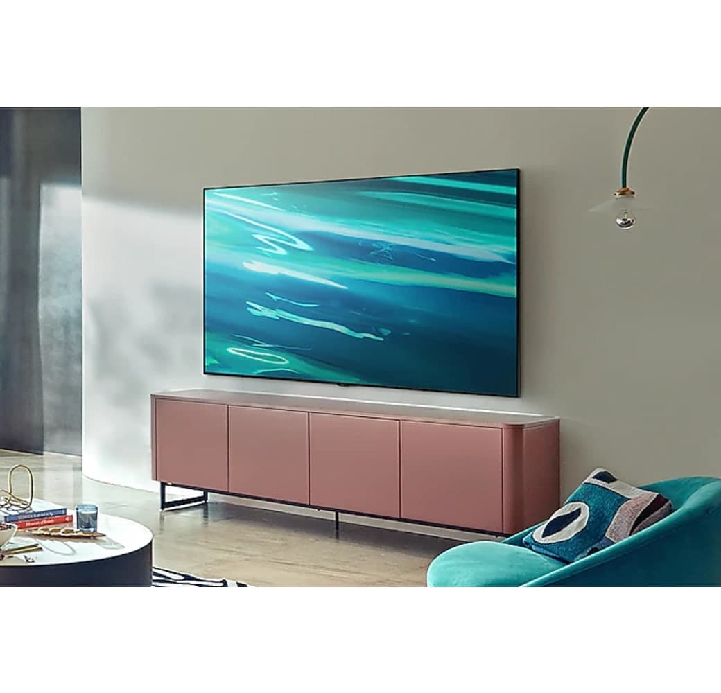 Black Samsung TV 65" GQ65Q80AATXZG QLED 4K.5