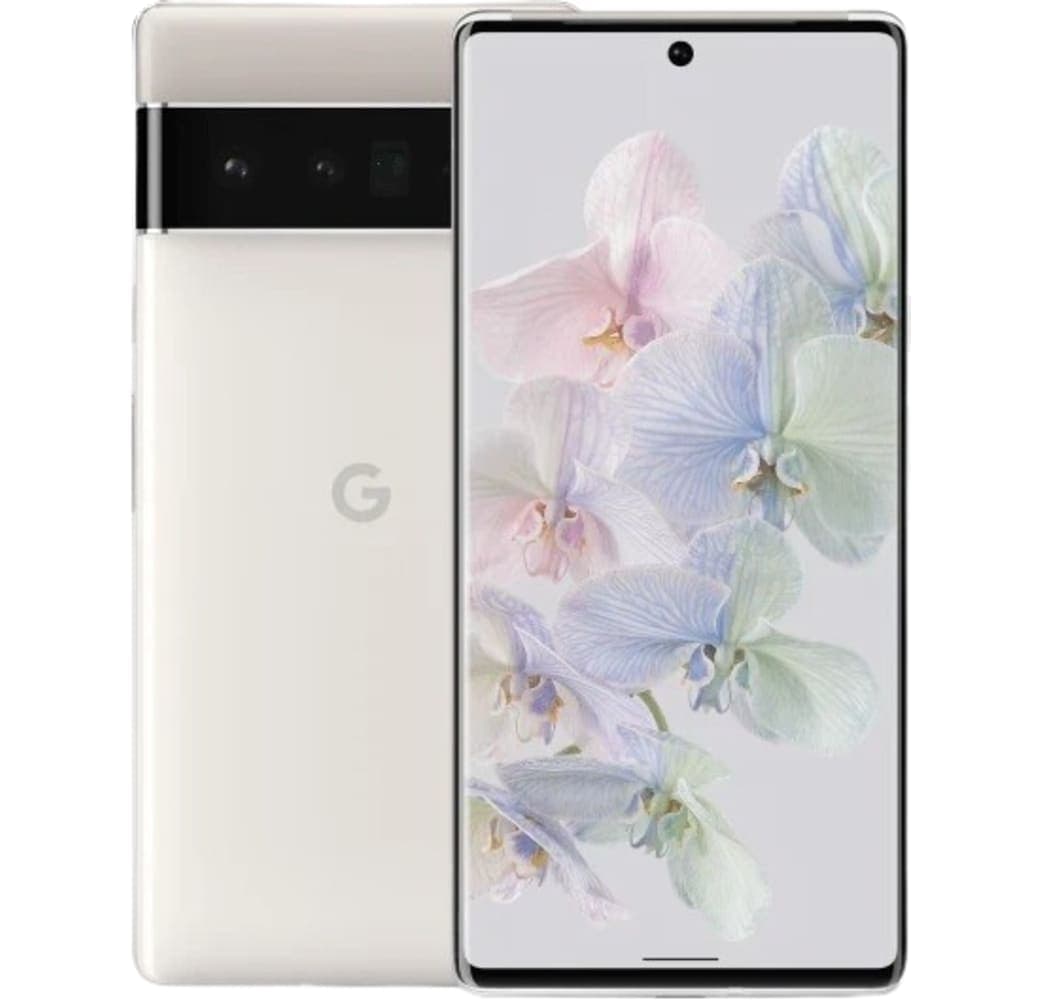 Cloudy White Google Pixel 6 Pro Smartphone - 128 GB - Dual SIM.1