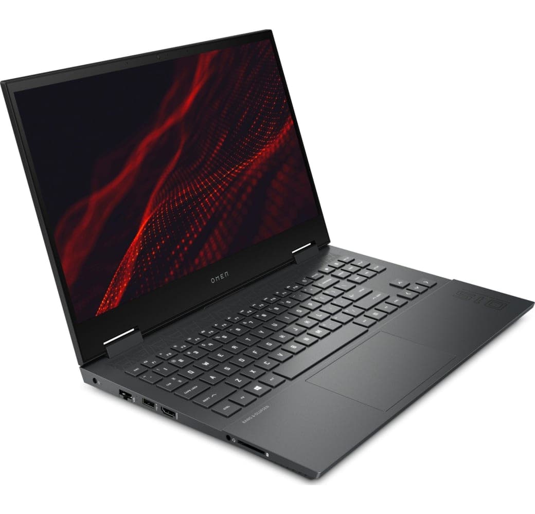 Silber HP Omen 15-en1078ng Gaming Notebook - AMD Ryzen™ 7 5800H - 16GB - 1TB SSD - NVIDIA® GeForce® RTX 3070.2