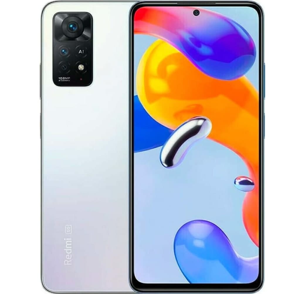 Polar White Xiaomi Redmi Note 11 Pro 5G Smartphone - 128GB - Dual SIM.1