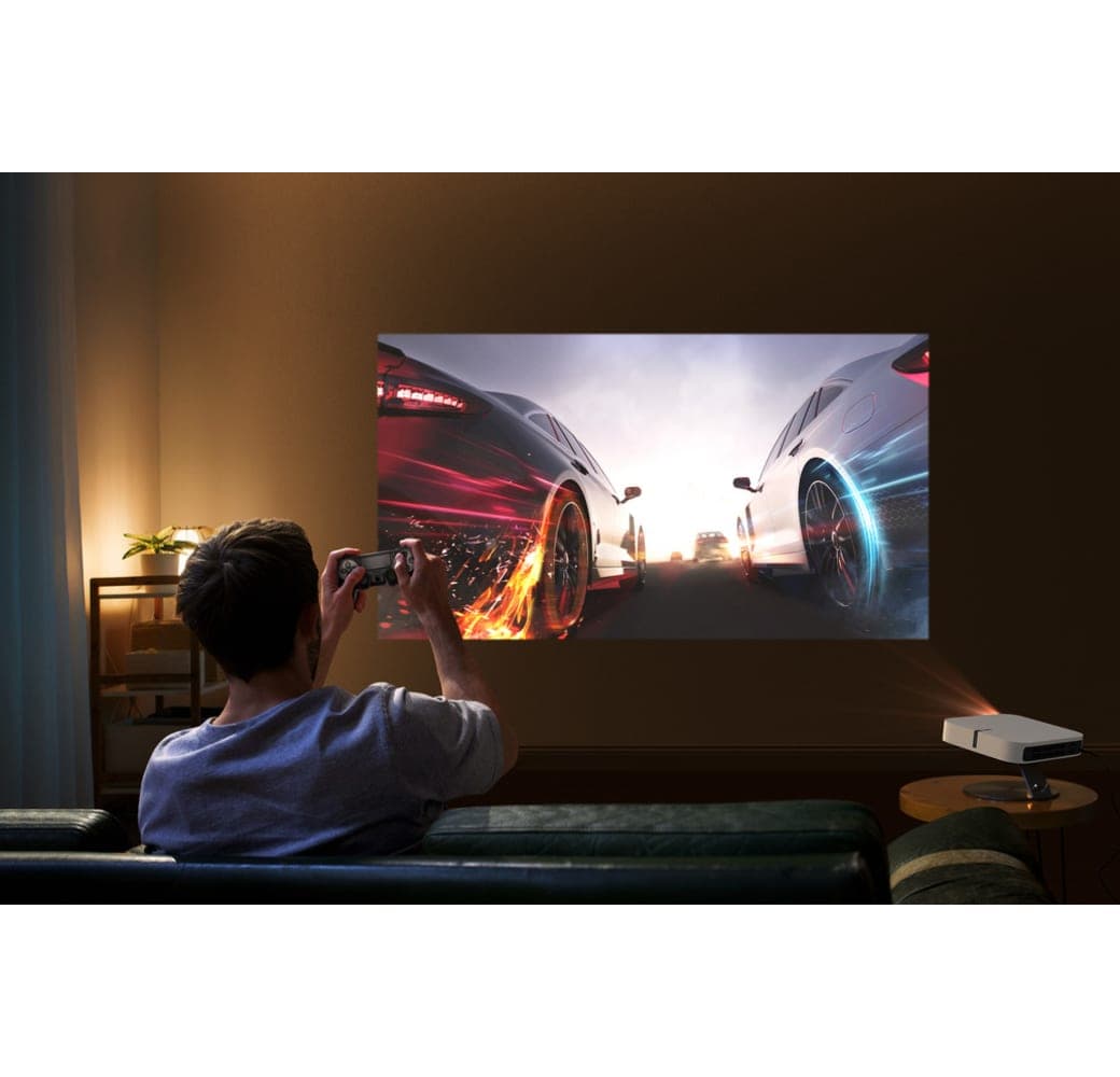 White XGIMI Elfin Projector - Full HD.4