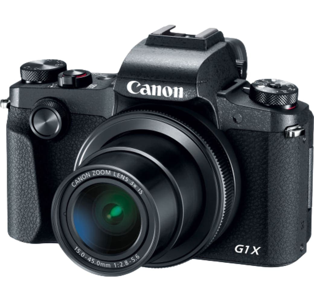 Black Canon PowerShot G1X Mark III.2
