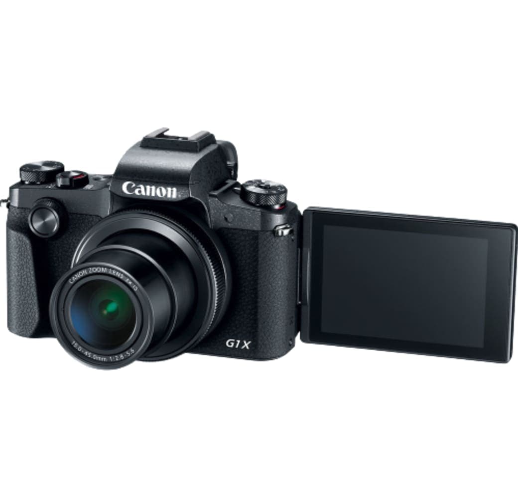 Black Canon PowerShot G1X Mark III.3