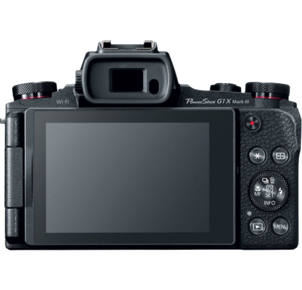 Black Canon PowerShot G1X Mark III.4