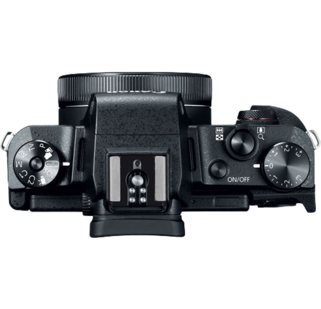 Black Canon PowerShot G1X Mark III.5