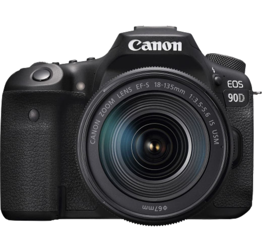 Black Canon EOS 90D Camera Kit with EF-S 18-135mm f/3.5-5.6 IS USM Lens.2