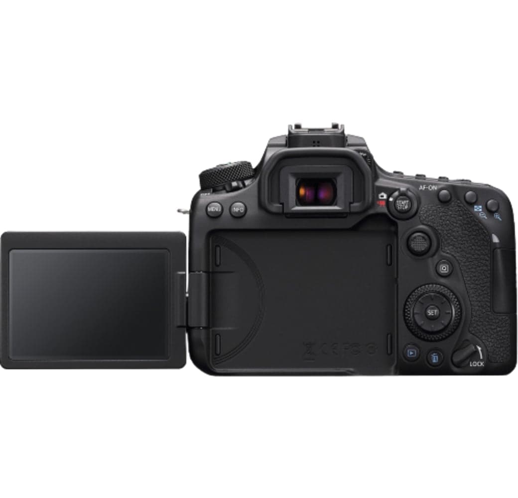 Black Canon EOS 90D Camera Kit with EF-S 18-135mm f/3.5-5.6 IS USM Lens.5