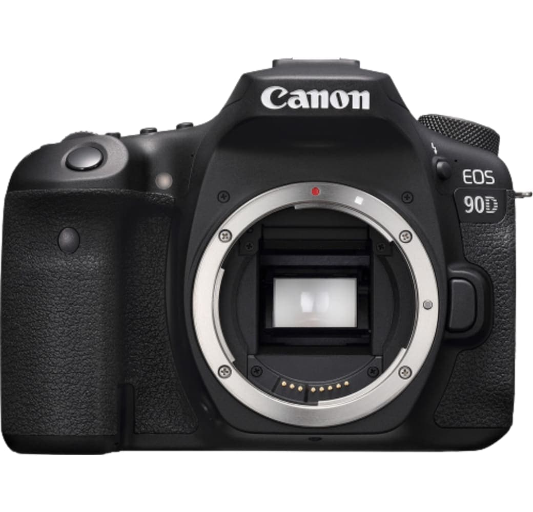 Black Canon EOS 90D Mirrorless Camera Body.1