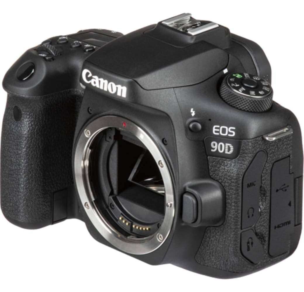 Black Canon EOS 90D Mirrorless Camera Body.2