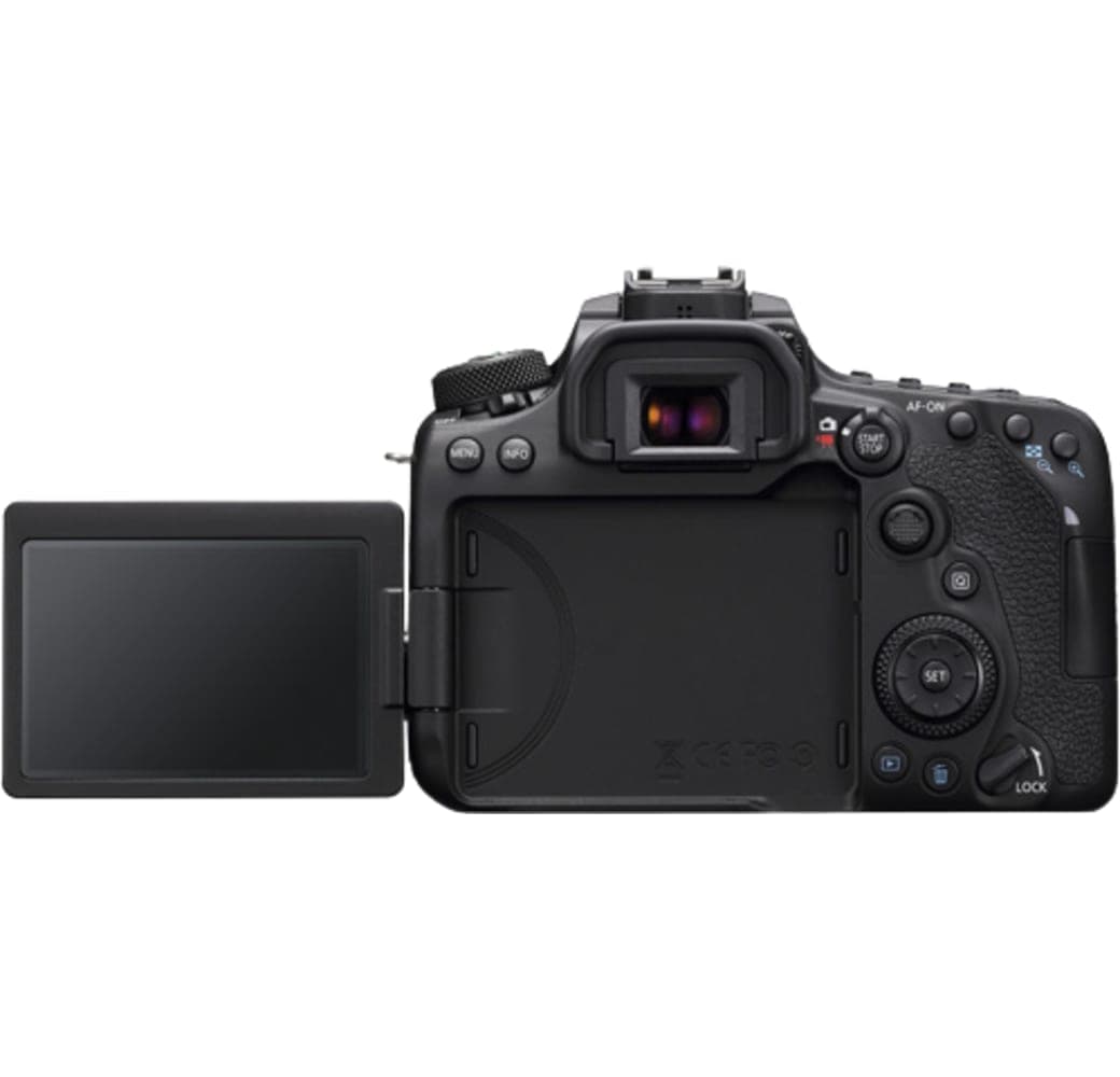 Black Canon EOS 90D Mirrorless Camera Body.3