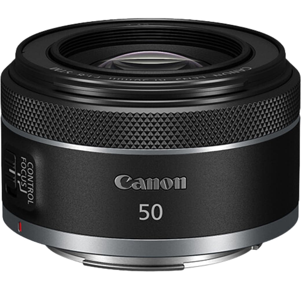 Black Canon RF 50mm f/1.8 STM Lens.1