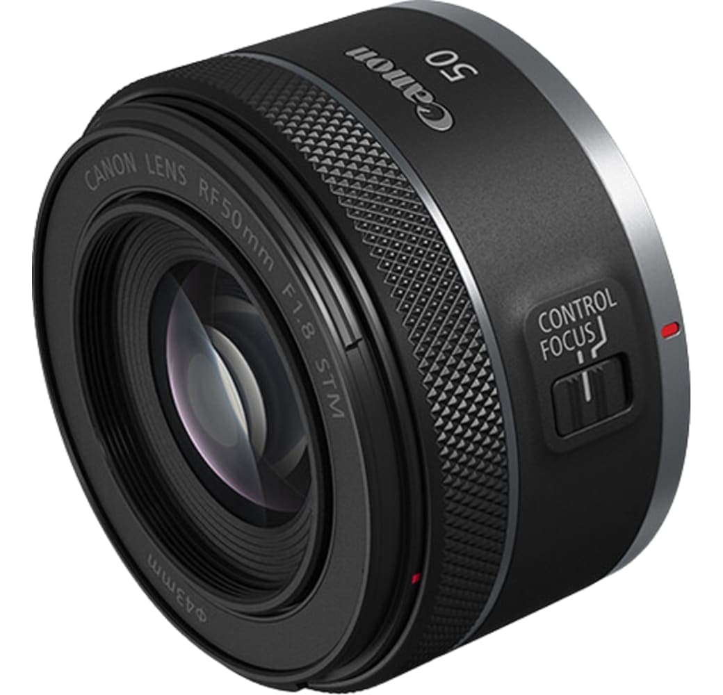 Black Canon RF 50mm f/1.8 STM Lens.2