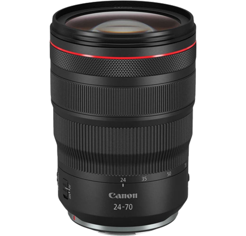 Black Canon RF 24-70mm f/2.8 L IS USM Lens.1