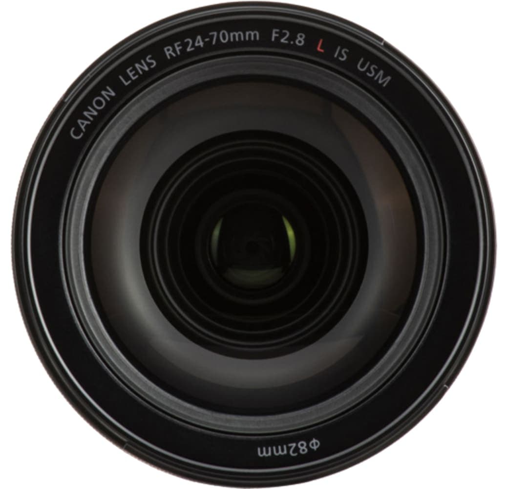 Black Canon RF 24-70mm f/2.8 L IS USM Lens.4