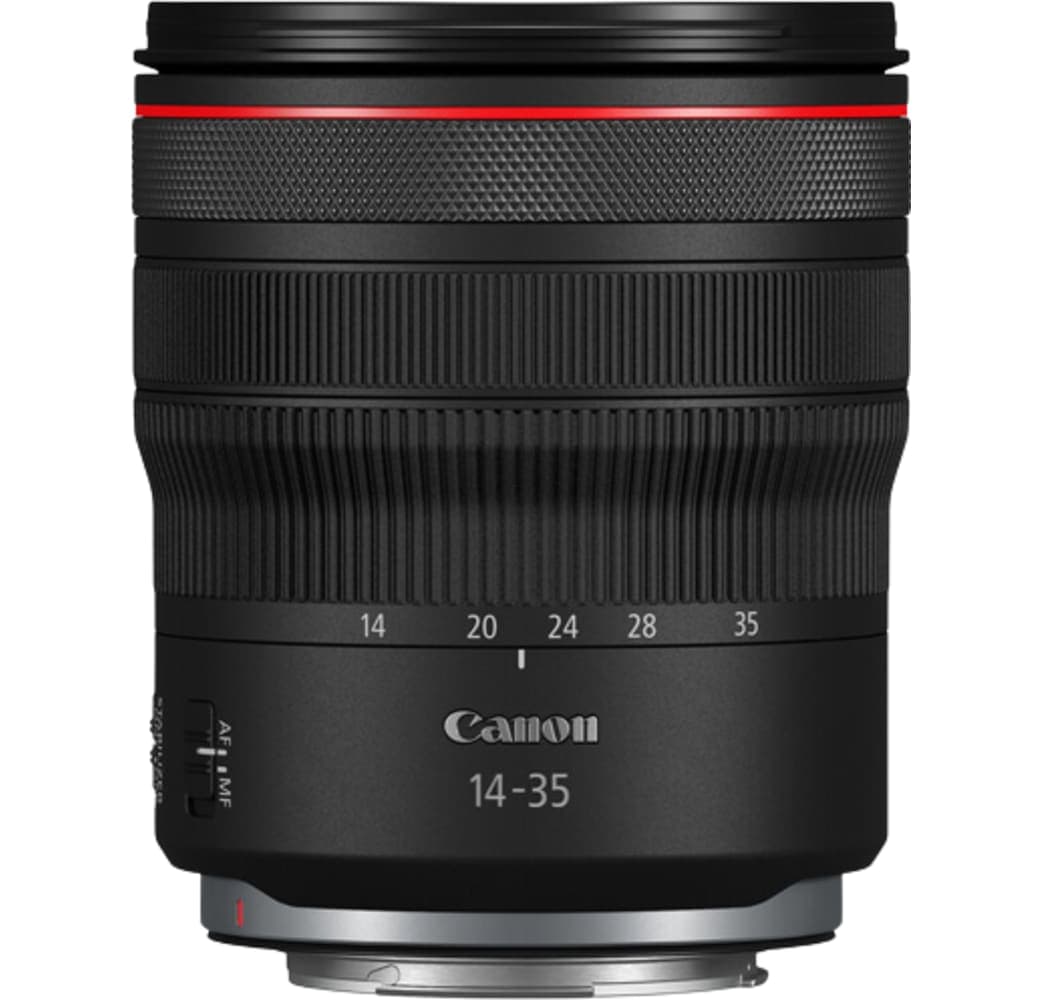 Black Canon RF 14-35mm f/4.0 L IS USM Lens.3