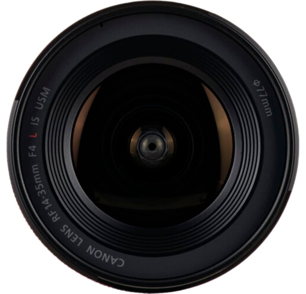 Black Canon RF 14-35mm f/4.0 L IS USM Lens.4