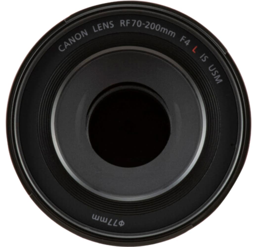 Weiß Canon RF 70-200mm f/4.0 L IS USM Objektiv.5