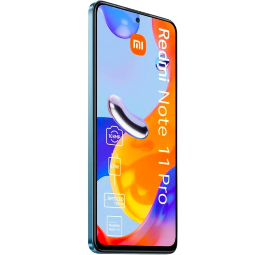 Star Blue Xiaomi Redmi Note 11 Pro Smartphone - 128GB - Dual SIM.3