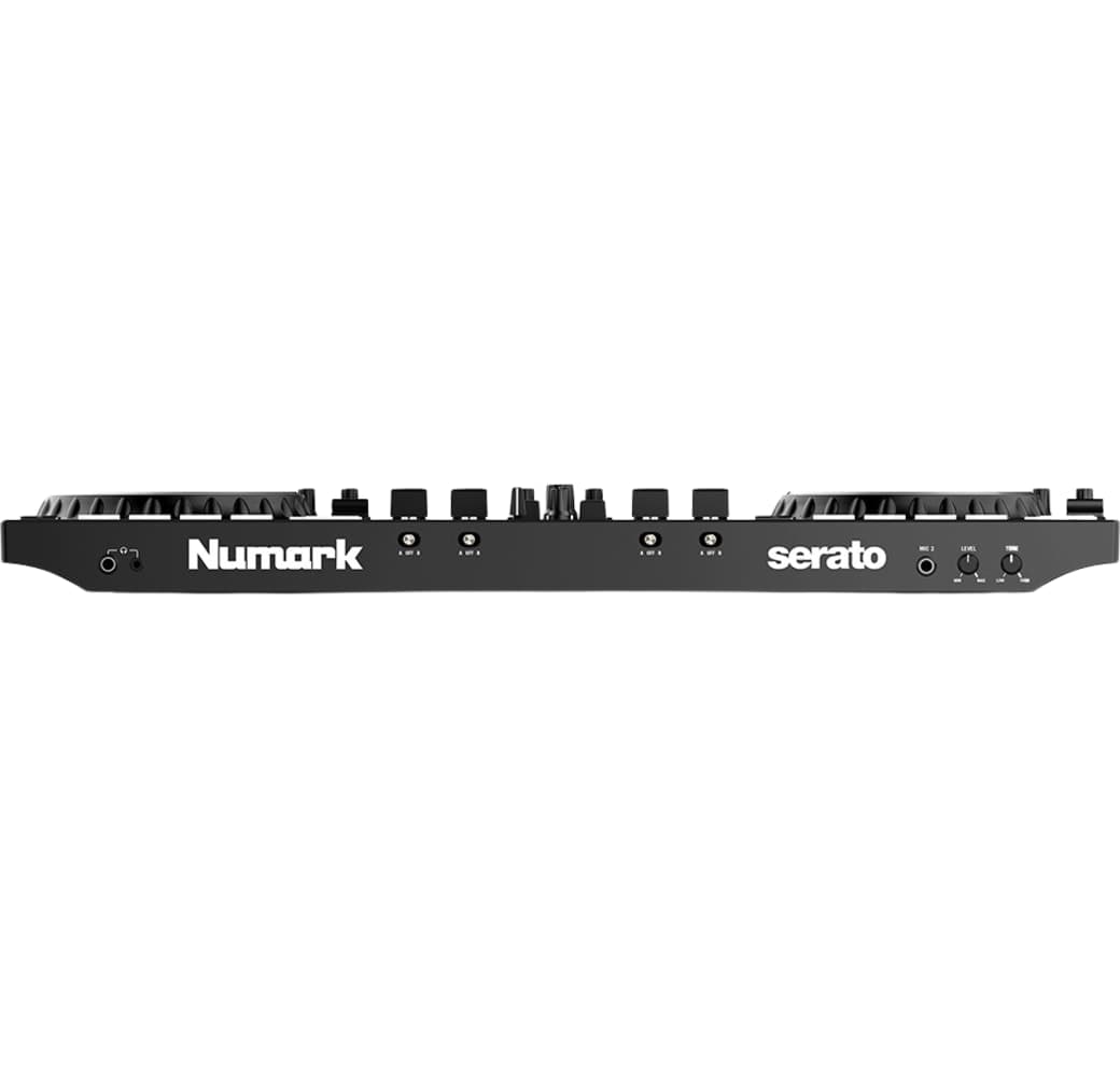 Black Numark NS4 FX 4-Deck DJ Controller.5