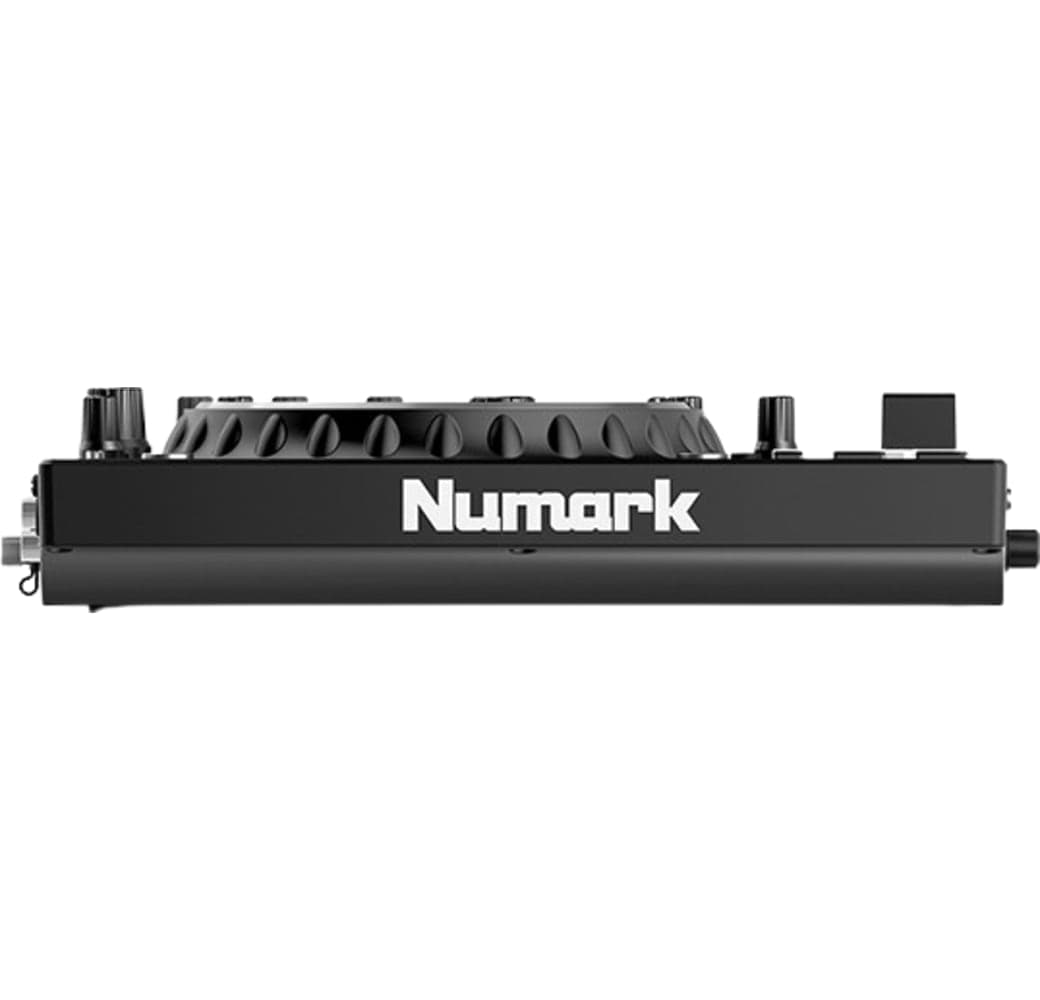 Black Numark NS4 FX 4-Deck DJ Controller.6