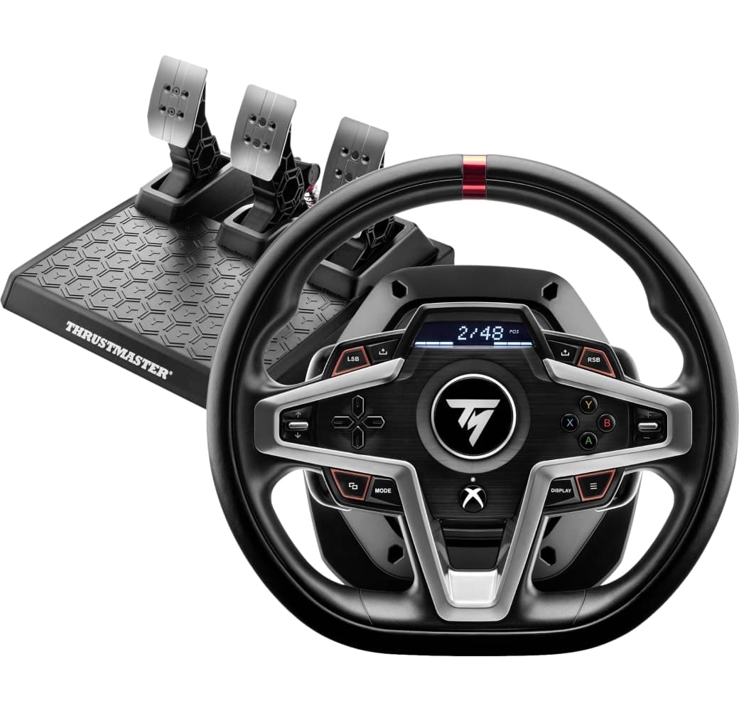 Black Thrustmaster T248X Racing Steering Wheel.1