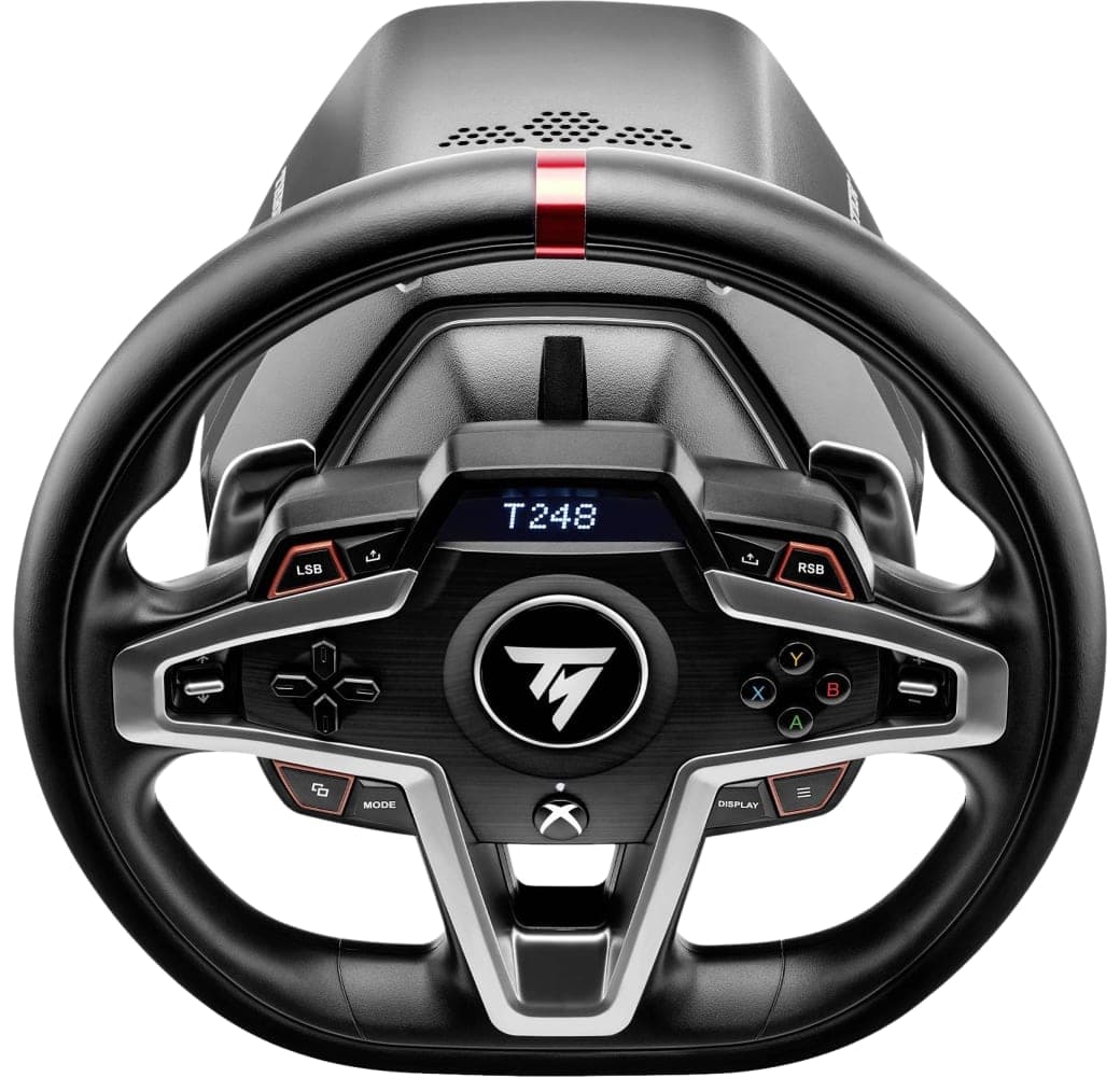 Black Thrustmaster T248X Racing Steering Wheel.2