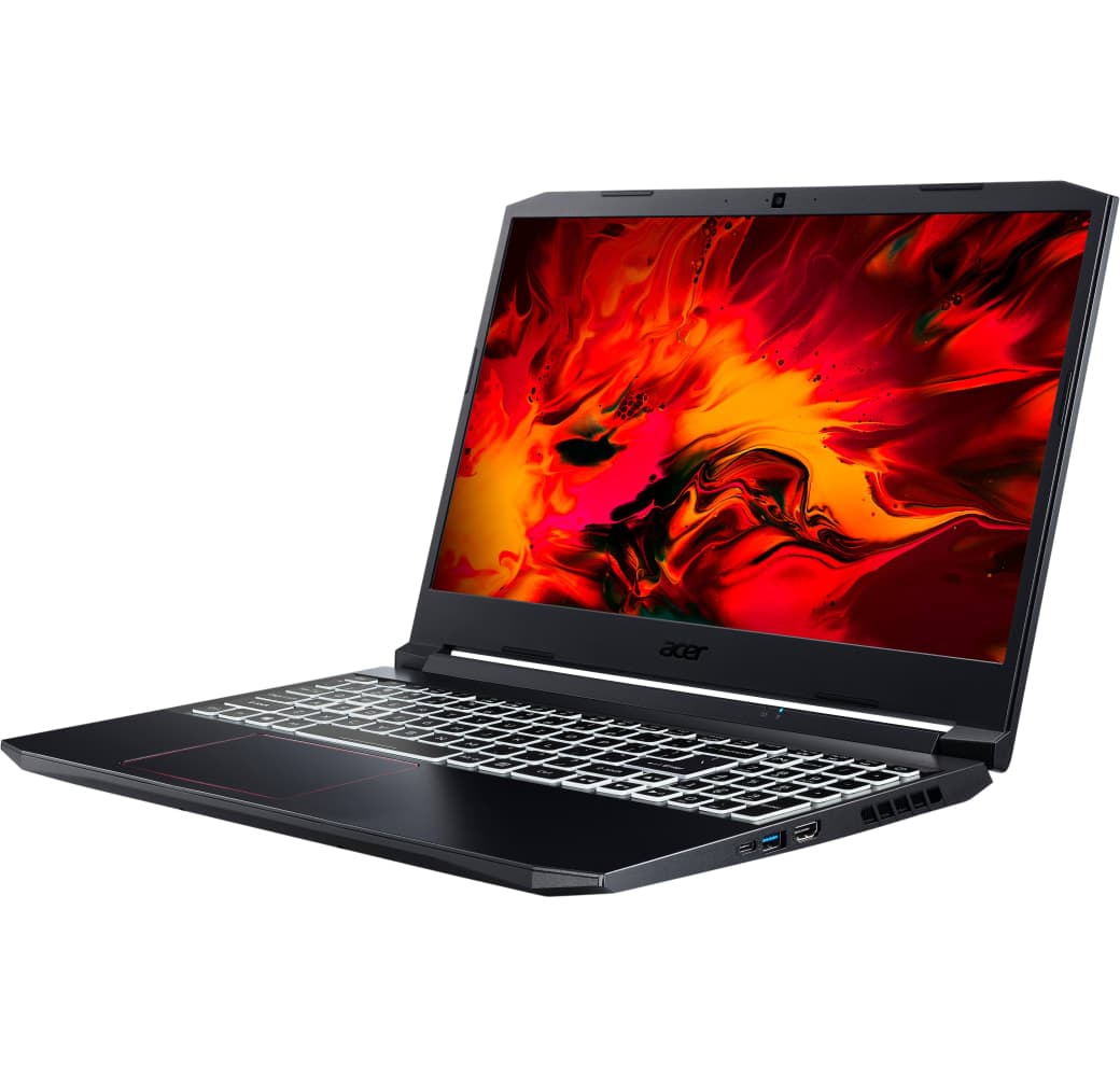Black Acer Nitro 5 AN515-57-793D Gaming Laptop - Intel® Core™ i7-11800H - 16GB - 512GB SSD - NVIDIA® GeForce® RTX 3050 Ti.3