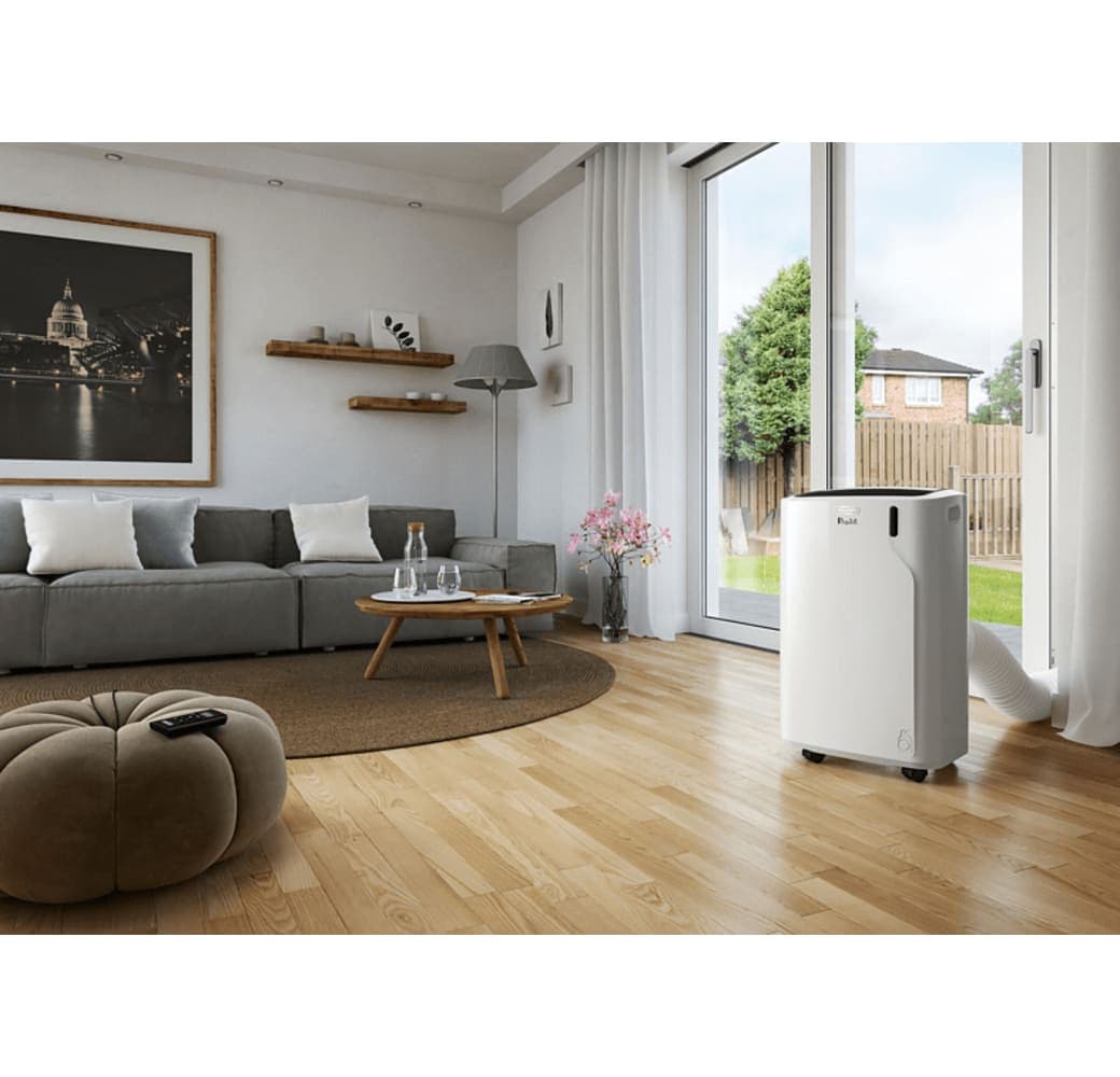 White De'Longhi Pinguino PAC EM90 Silent Portable Air Conditioner.3