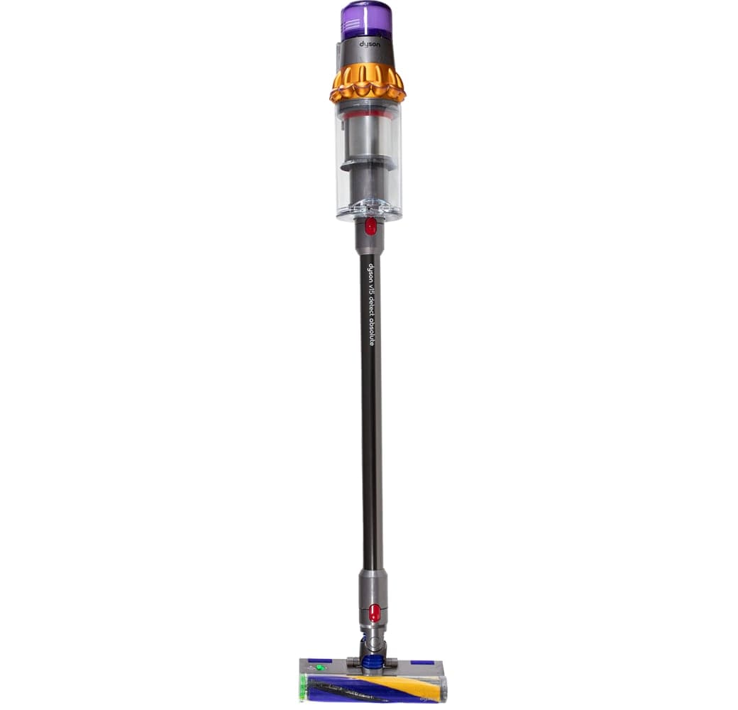 Nickel Dyson V15 Detect Absolute Cordless Vacuum Cleaner.1