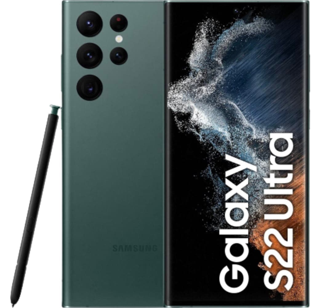 Verde Samsung Galaxy S22 Ultra Smartphone - 128GB - Dual SIM.1