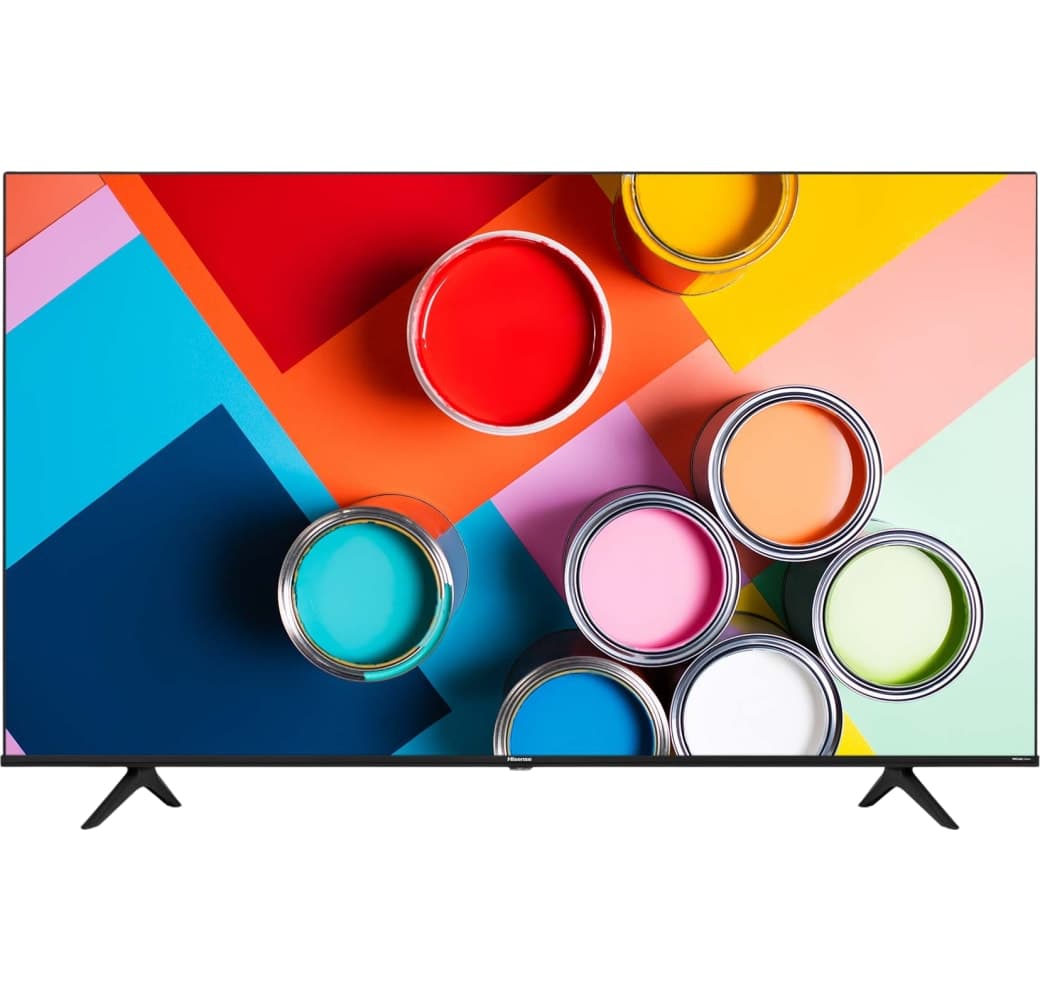 Black Hisense TV 55A6BG.1