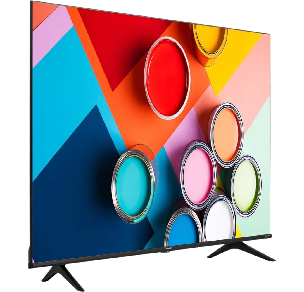 Black Hisense TV 55A6BG.3